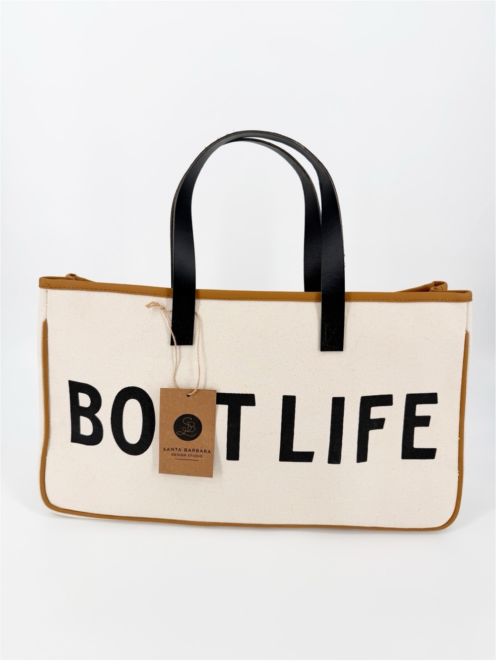 NEW SANTA BARBARA DESIGN STUDIO Boat Life Tote Bag - Picture 2 of 6